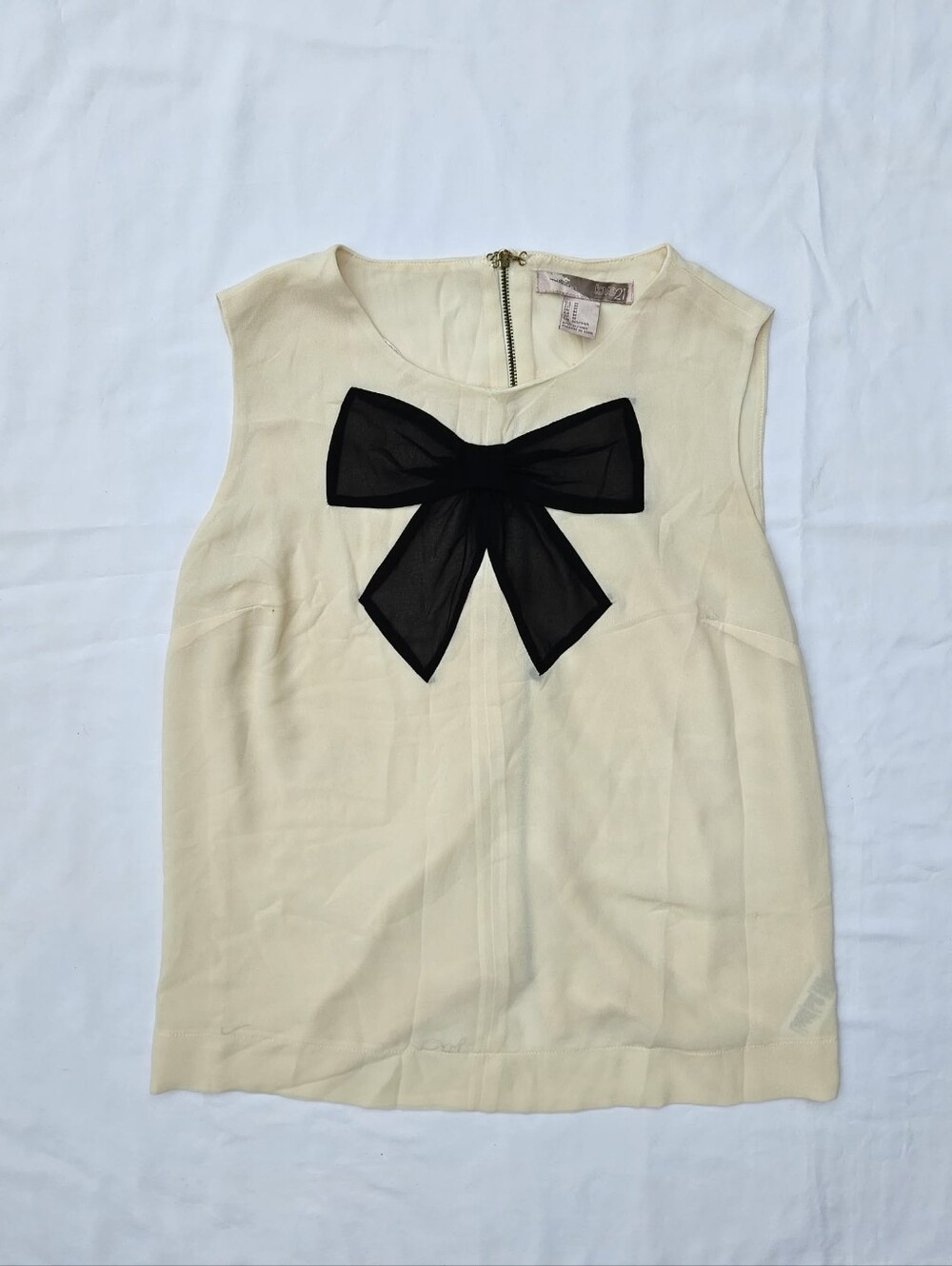 Forever 21 Bow Blouse